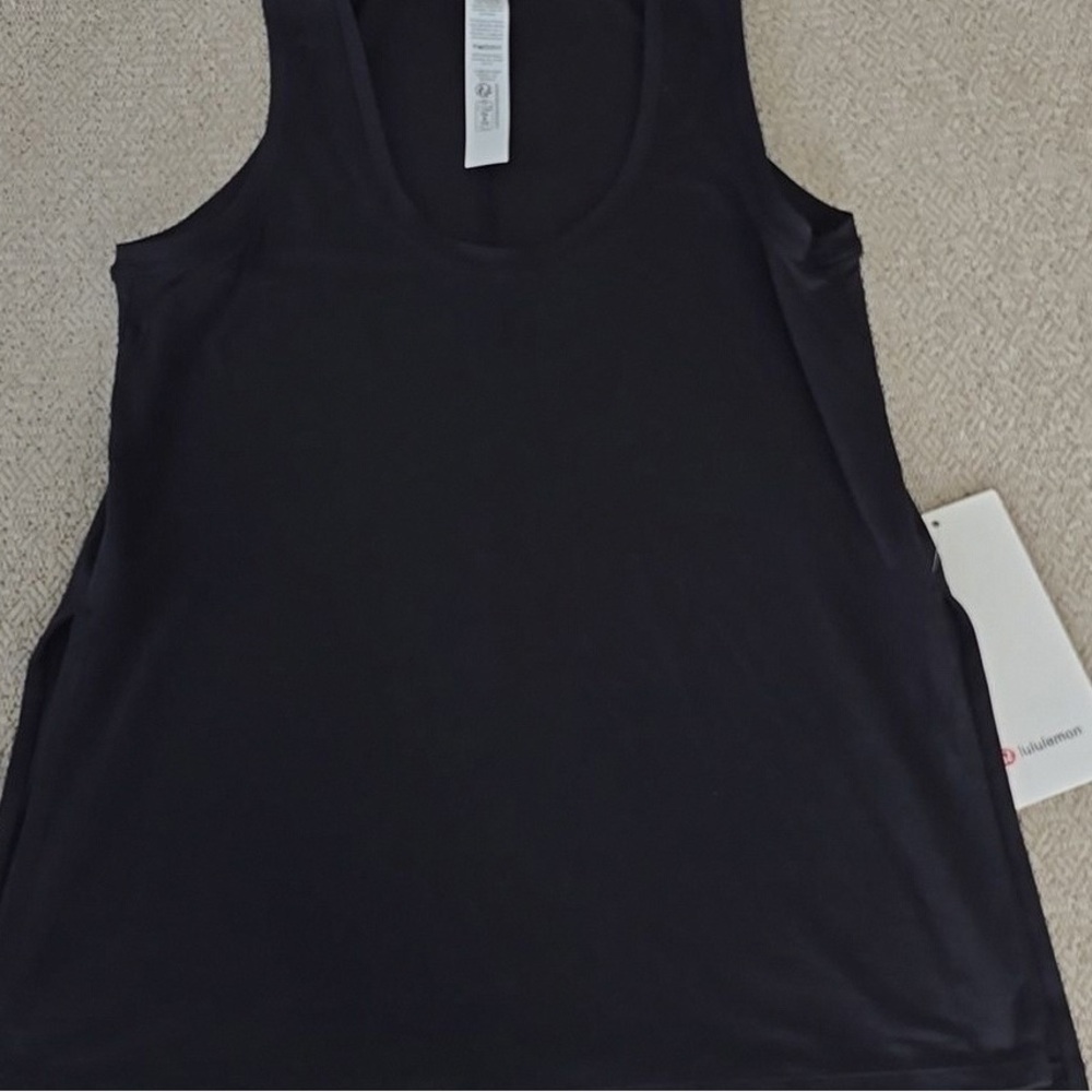 Lululemon Athletica Dark Gray Tank Top